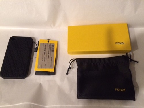Cover fendi iphone4 nera 100 - fendi,