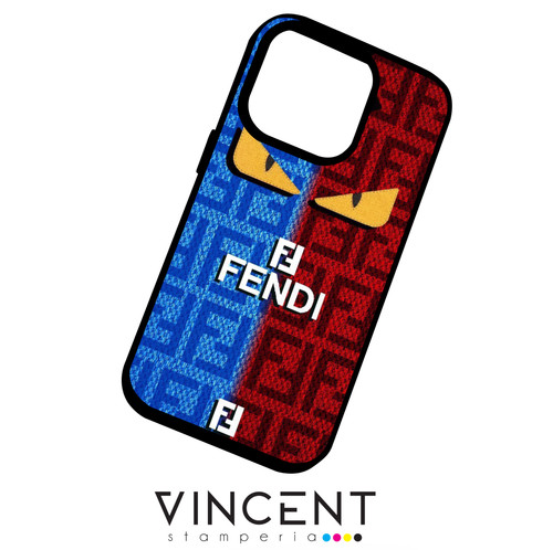 Cover iphone fendi doppia - fendi,